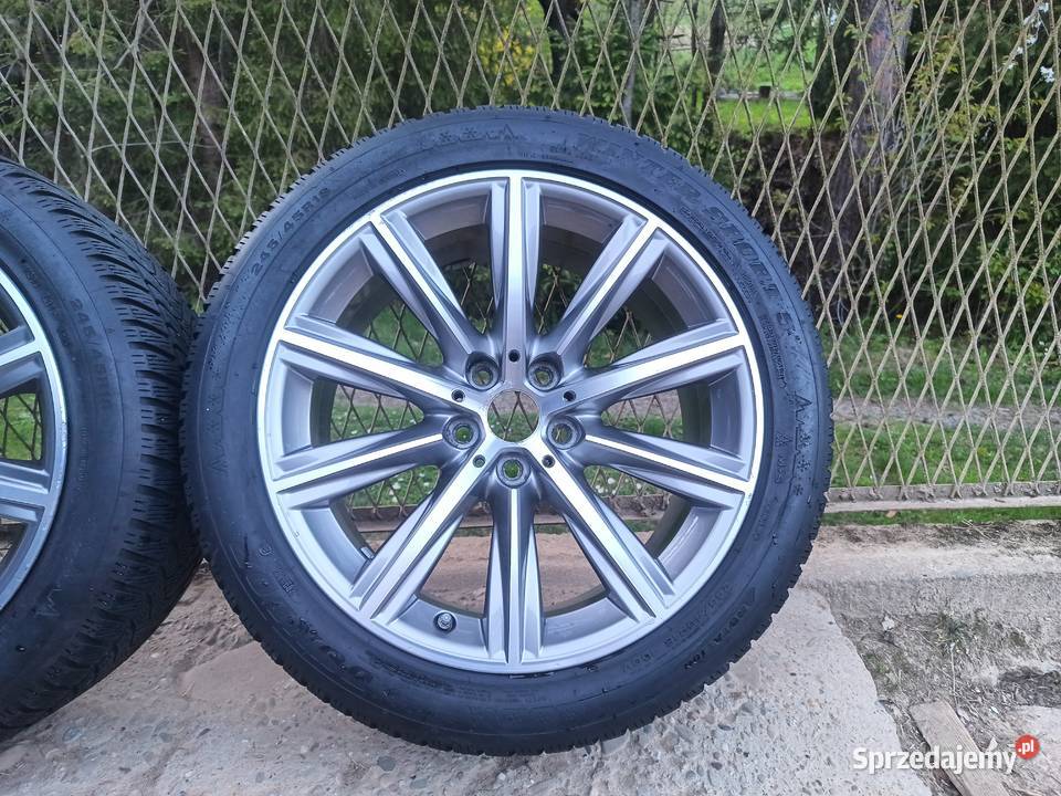 Okazja Koła Całoroczne 18 BMW 5 G30 G31 Audi Nowy Sącz