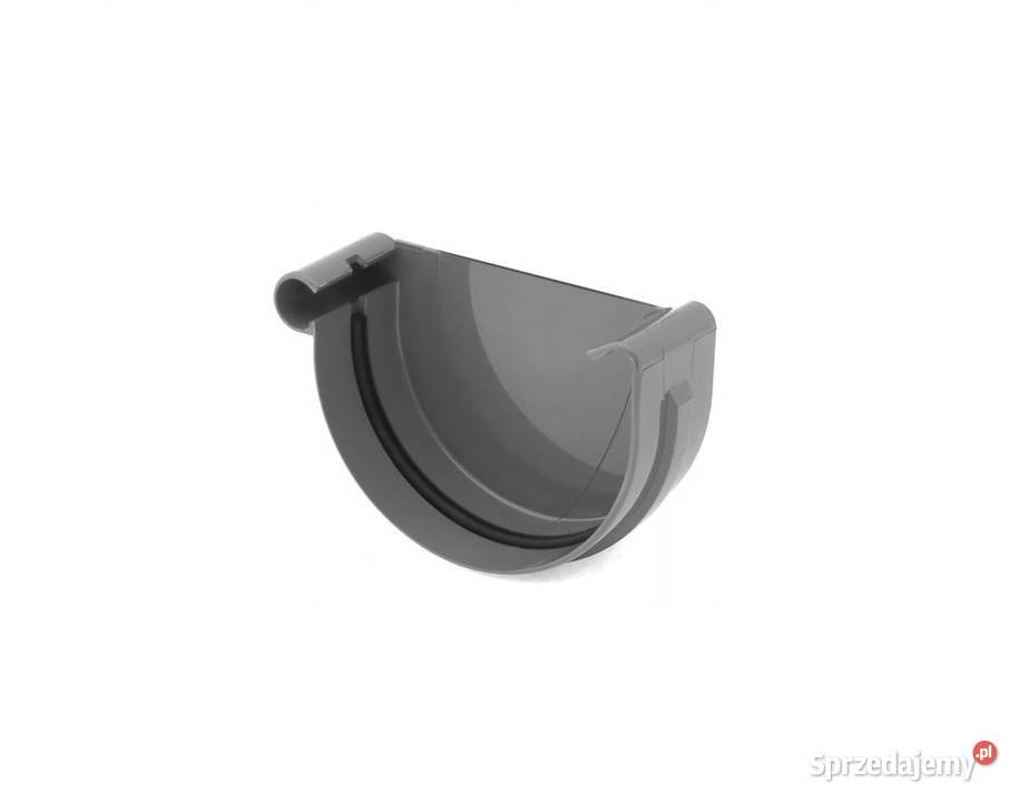 Bryza PVC Denko lewe 125 mm grafit Białystok