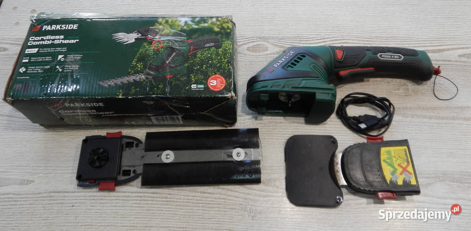 Nożyce Parkside PGSA 4 B3 Leżajsk