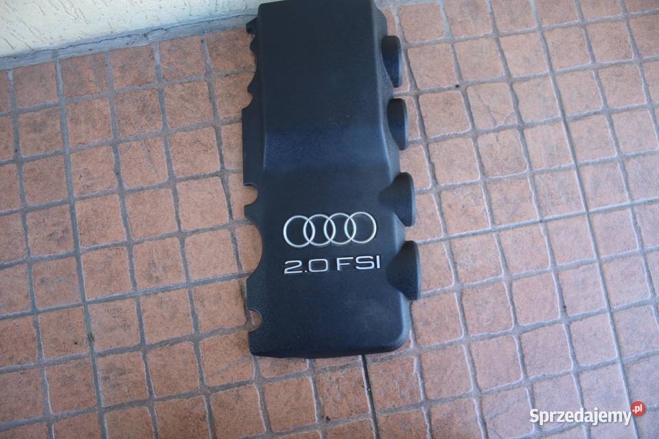 OSŁONA POKRYWA SILNIKA AUDI A4 B6 20 FSI sprzedam