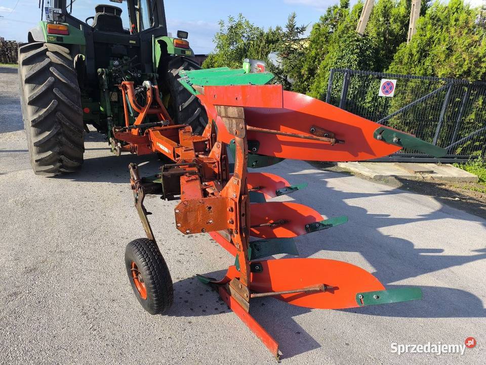 Pług 3 skibowy obrotowy Kverneland Fraugde Kutno