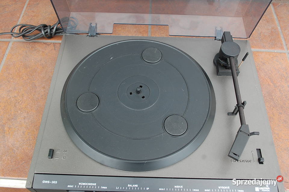 Gramofon GWS303 półautomatyczny Unitra Fonica sprzedam
