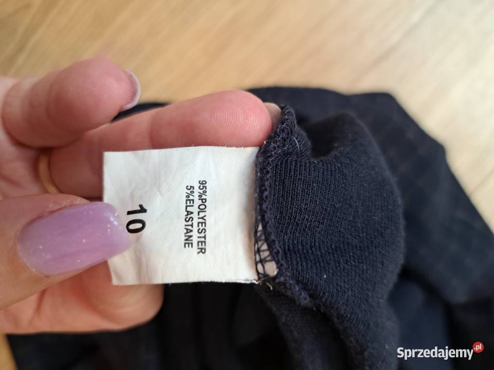 Granatowa spódnica w kratkę Innocence rozmiar 38 sprzedam