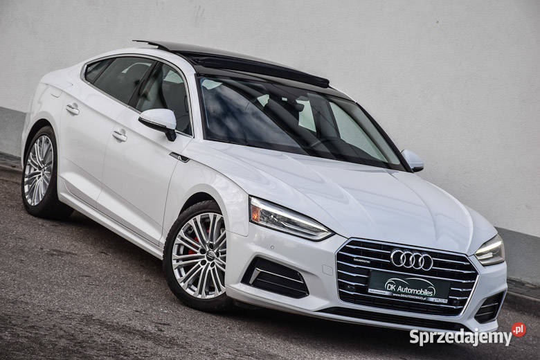Audi A5 Sportback 20 TFSI quattro S tronic sport sprowadzony
