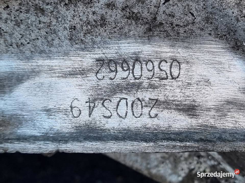 Citroen C4 16 HDI SKRZYNIA BIEGÓW 20DS49 manual Rudka sprzedam