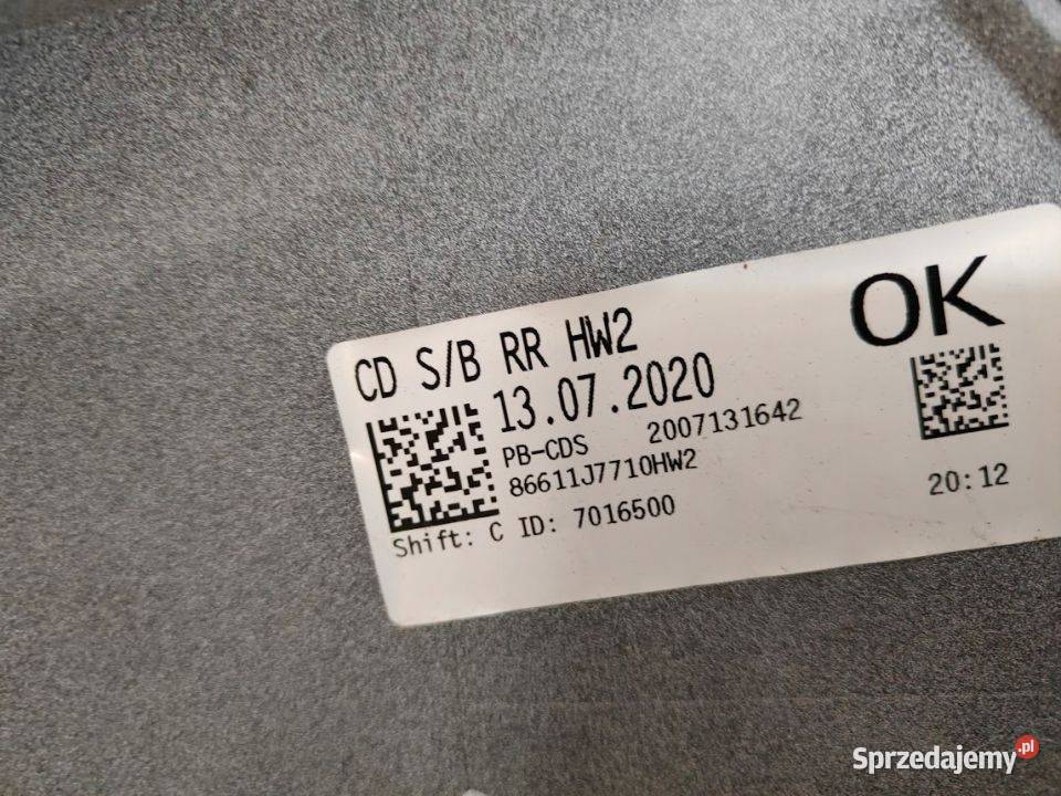 Zderzak Tylny Kia ProCeed Pro Ceed 86611J7710BIJ osobowe Zderzaki Pleszew