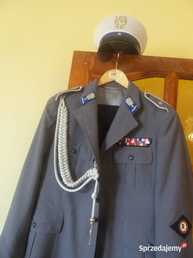 Mundur milicja RD chorąży epoka PRL Rzepiennik Marciszewski sprzedam