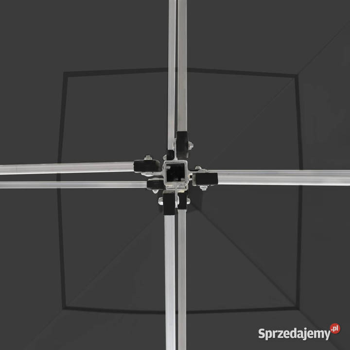 Namiot imprezowy ze ściankami aluminium 2x2 m Warszawa