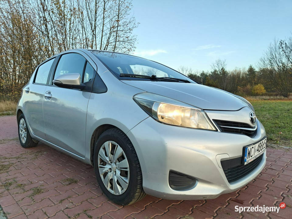 Toyota Yaris III 20112019 Karczew