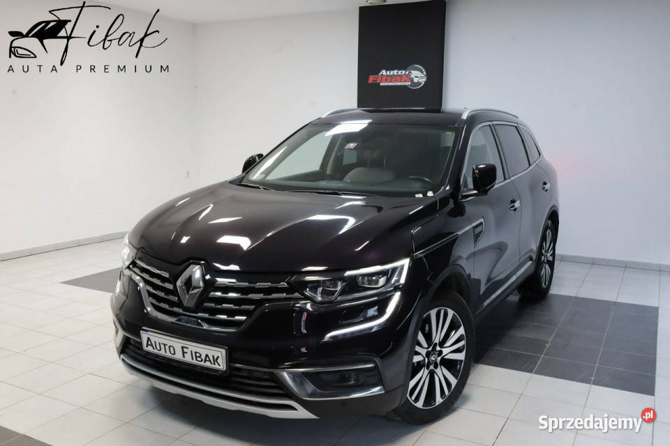 Renault Koleos Salon PolskaBezwypadkowyInitiale wielofunkcyjna kierownica Koleos Konstantynów Łódzki