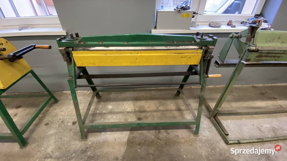 Giętarkakrawędziarka do blachy ręczna