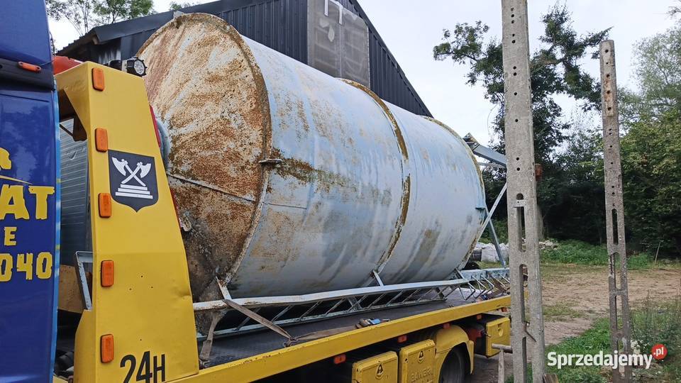 Silosy zbożowe poj 14 t idealne na paszę Bartoszyce