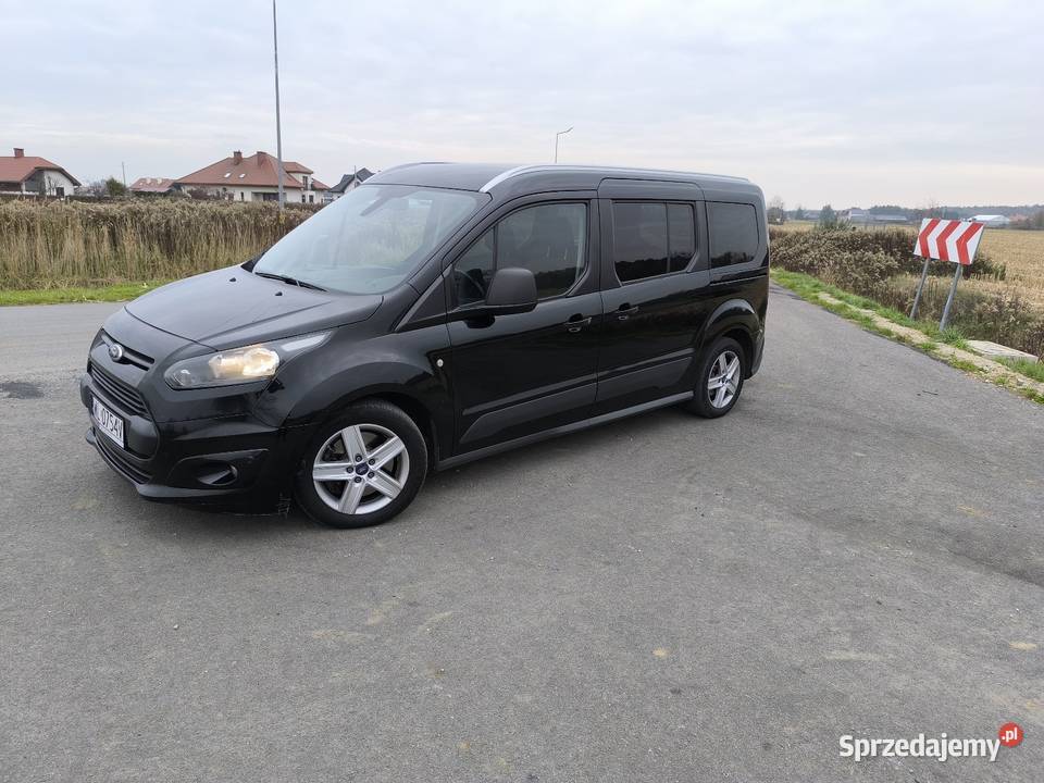 Ford Tourneo Connect 16 ecoboost 2015r 7 osobowy Tourneo Connect Wola Mielecka