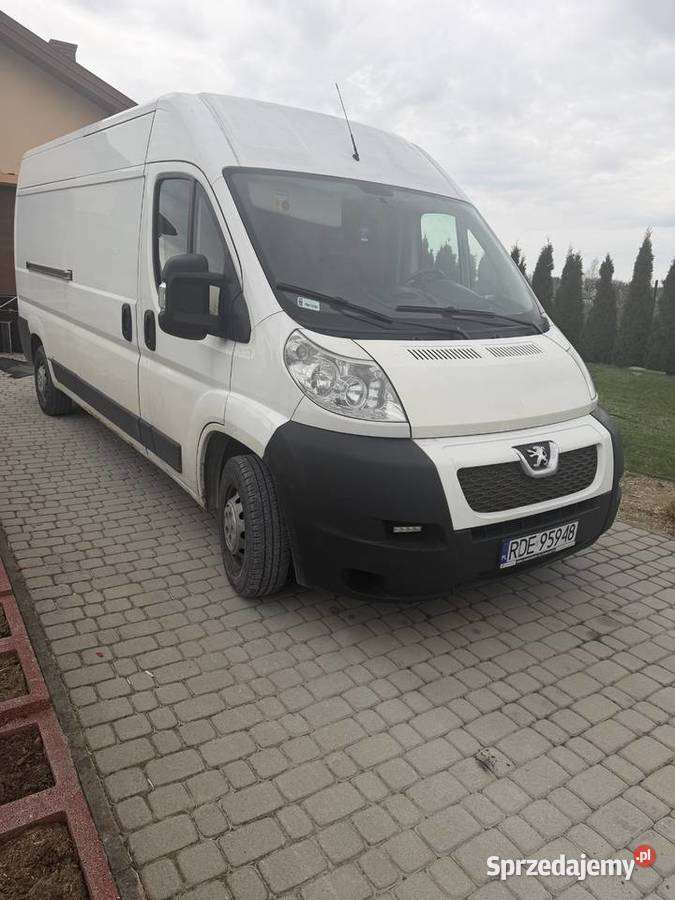 peugeot boxer 2012 490000km Pilzno