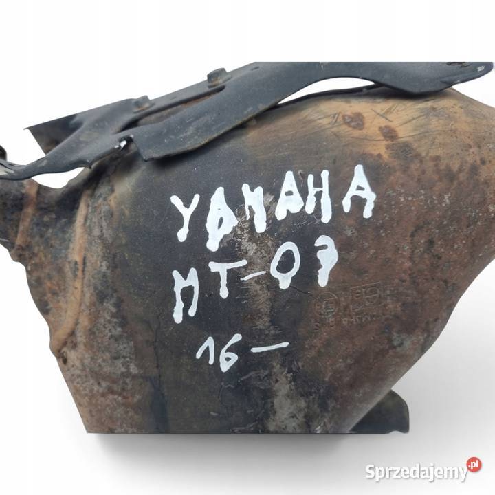 KOLEKTOR WYDECHOWY TŁUMIK KATALIZATOR Yamaha Kolektory wydechowe