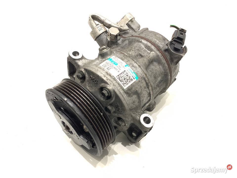 SPRĘŻARKA KLIMATYZACJI VW GOLF VII 5Q0820803A 16