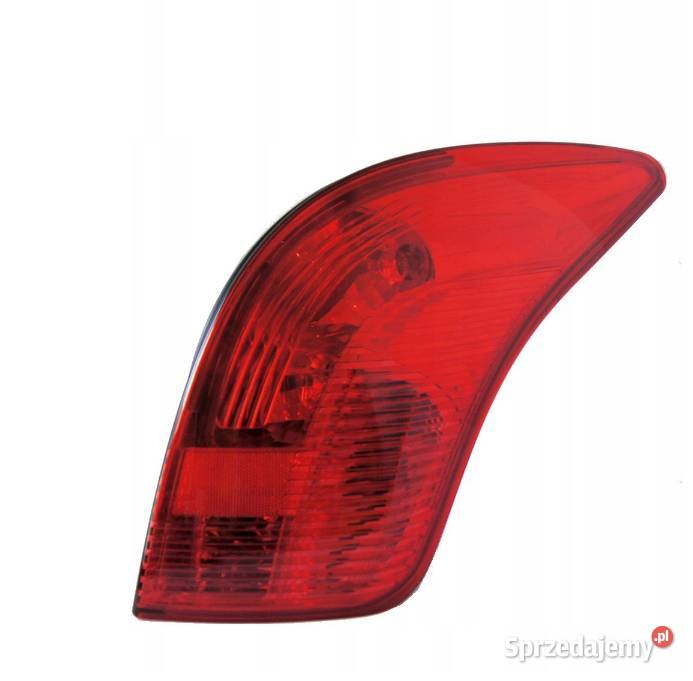 Peugeot 308 0713 Lampa tylna NOWA Łódź sprzedam