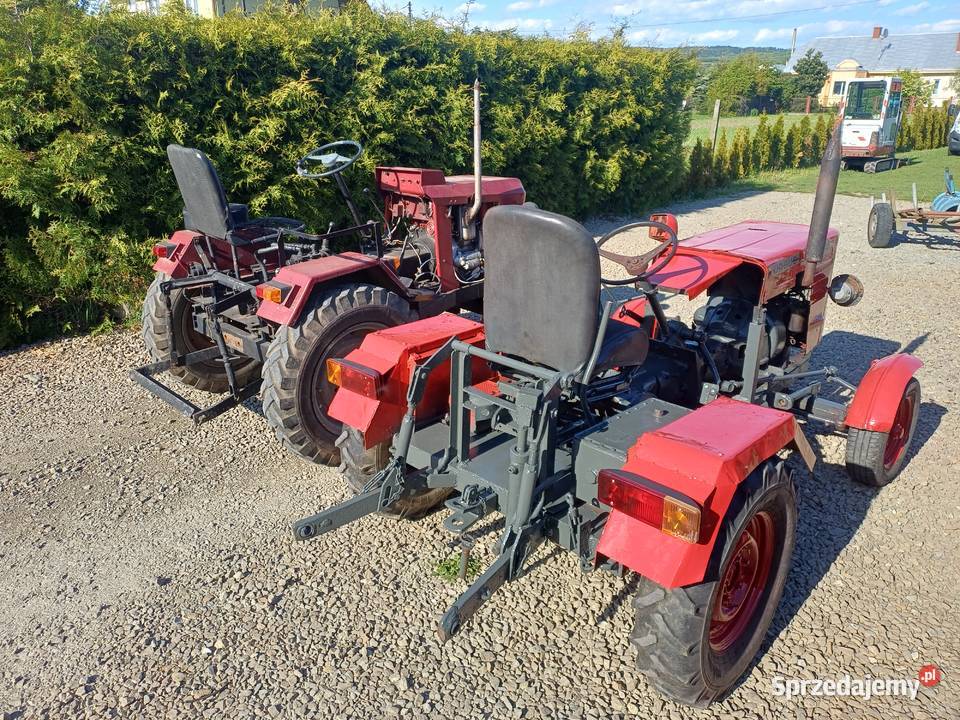 traktor traktorek ciągnik sam