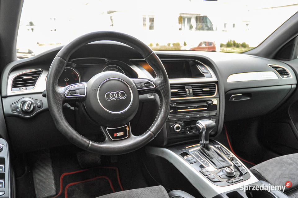 Audi A4 B8 30TDI 245 Automat Quattro Lift SLine