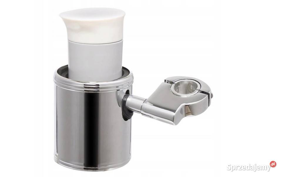 CHROMOWANY UCHWYT NA NAPÓJ DO MOTOCYKLA Mysłowice