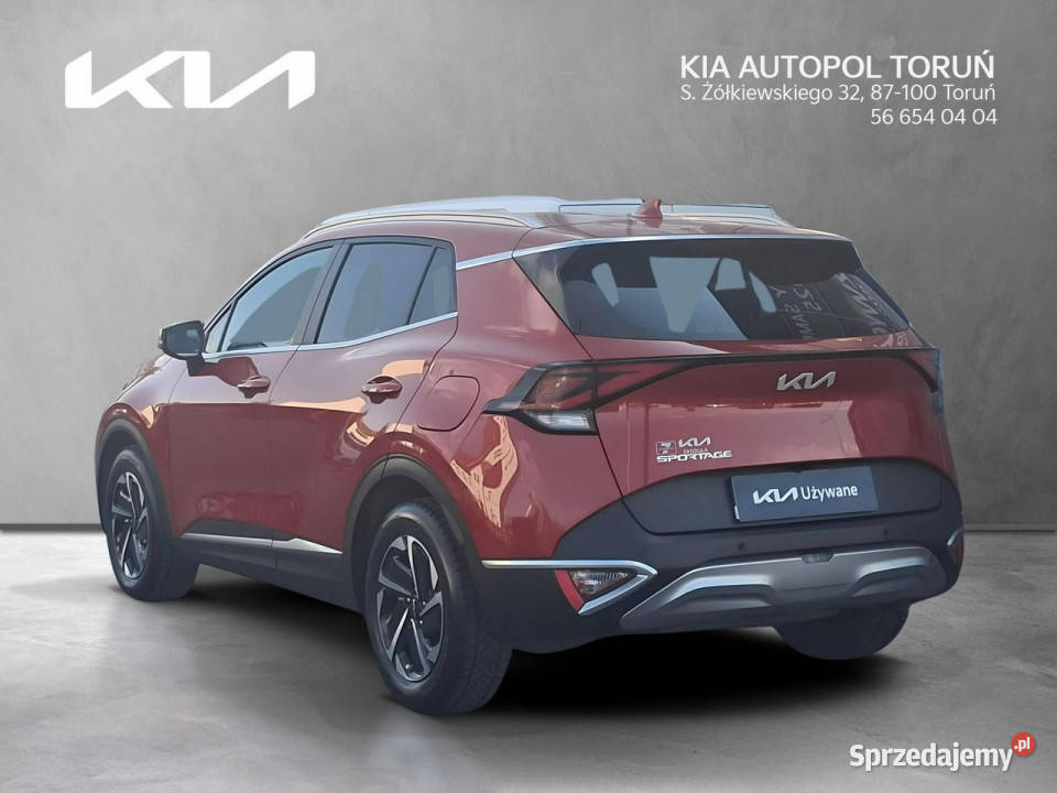 Kia Sportage 16 TGDI 150 L serwisowany w Samochody osobowe Toruń