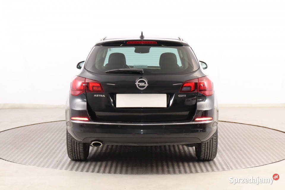 Opel Astra 20 CDTI skórzana tapicerka śląskie Zabrze