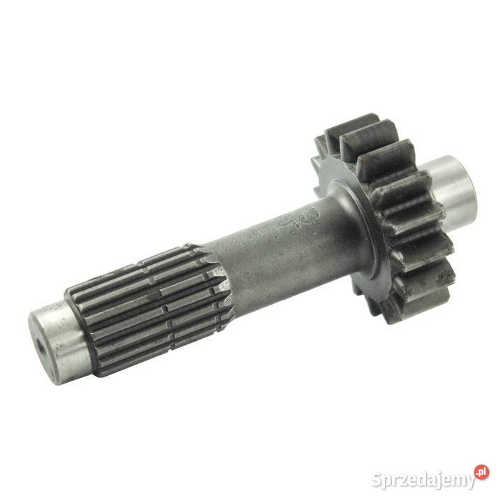 Wałek z zębatką 16T18T 120 mm 4 x4 LS MT 125 LS