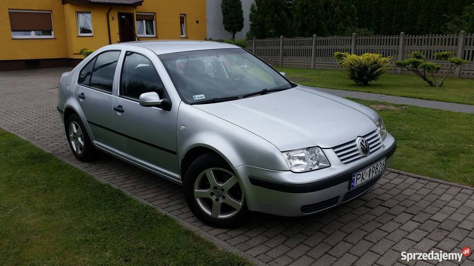 Volkswagen Bora 19 TDI 2002 OsobaPrywatna radio Kalisz