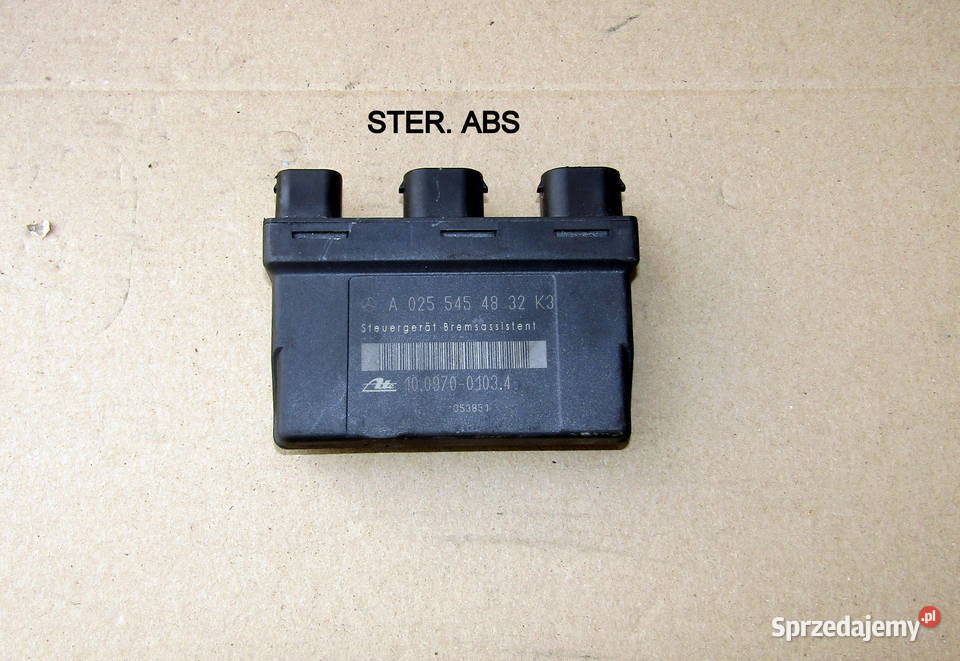 MODUŁ ABS MERCEDES W210 22CDI A0255454832 Mysłaków