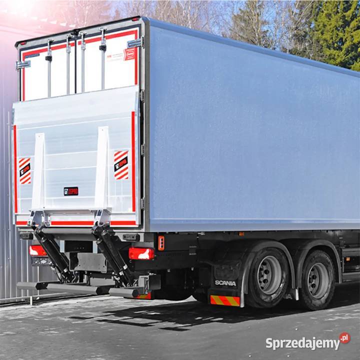 Winda załadunkowa ZEPRO Z 15130 1500 Łódź
