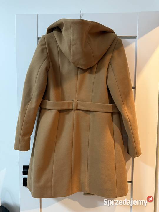 Beżowy płaszcz Aga Lux Collection Rozmiar 40 Rybnik sprzedam