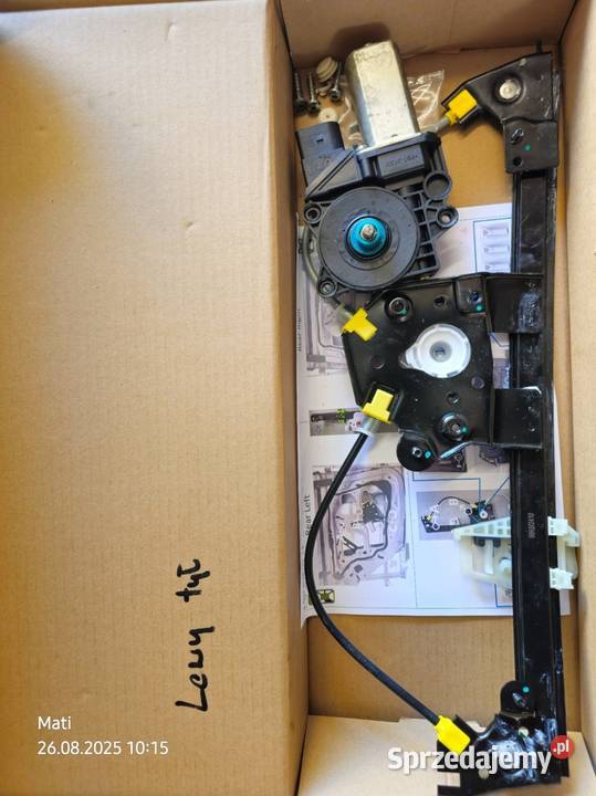 Mechanizm podnoszenia szyby bmw e 90 Lewy tyl Bydgoszcz