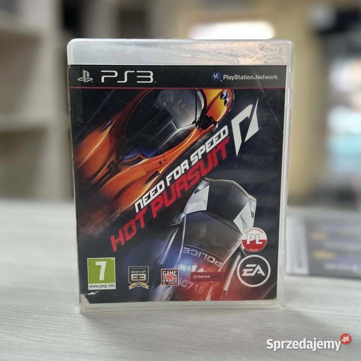Gra na 3 Need For Speed Hot Pursuit Sony Playstation 3 Elbląg