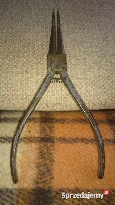 Szczypce Segera PRL Wałbrzych
