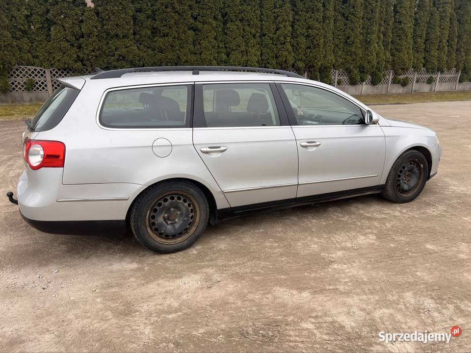 Vw passat 20tdi hak klima sprawna Passat Kórnik