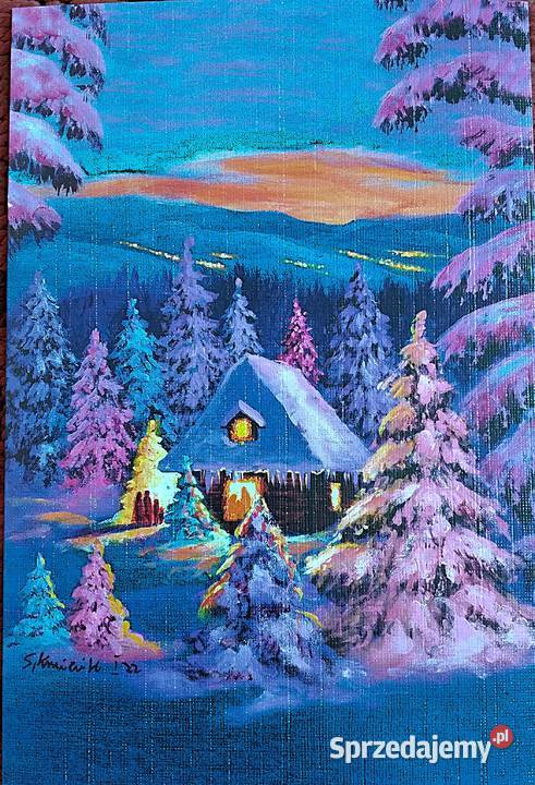 kartki śiąteczne małopolskie Bukowno