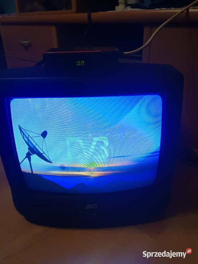 Telewizor dekoder DVBT antena