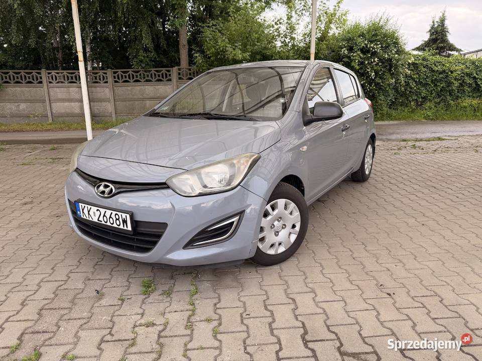 Hyundai i20 LPG 2014 oszczędny tani w Mysłowice