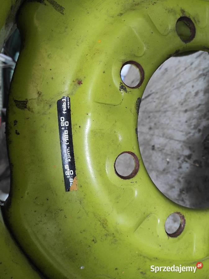 Felgi Claas Case Deutz Fahr Pogwizdów