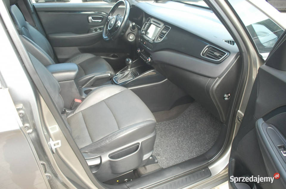 Kia Carens AutomatKamera7osobowy IV 2013 1685cm3 podkarpackie