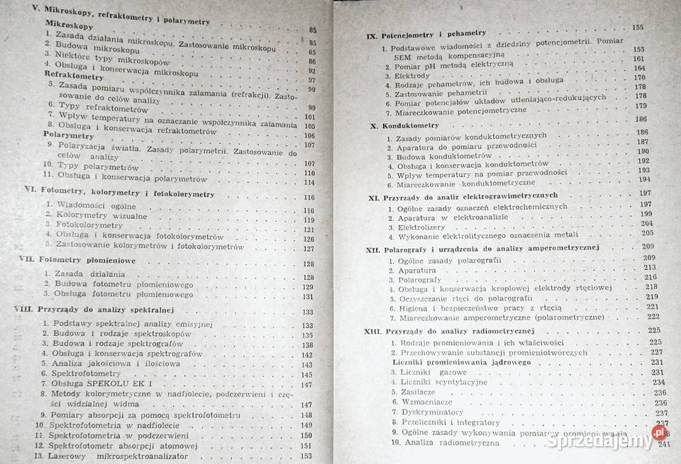 Aparatura i urządzenia laboratoryjne cz 2 Praca Rok wydania 1988 Chełm