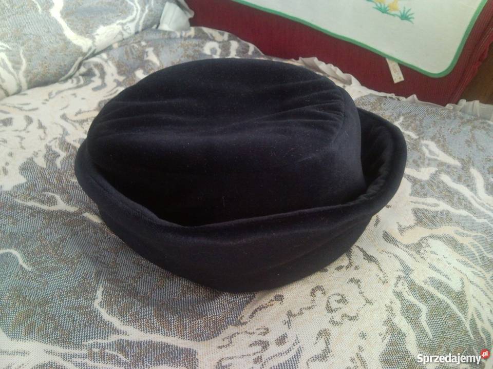 Kapelusz damski czarny mazowieckie Ostrołęka