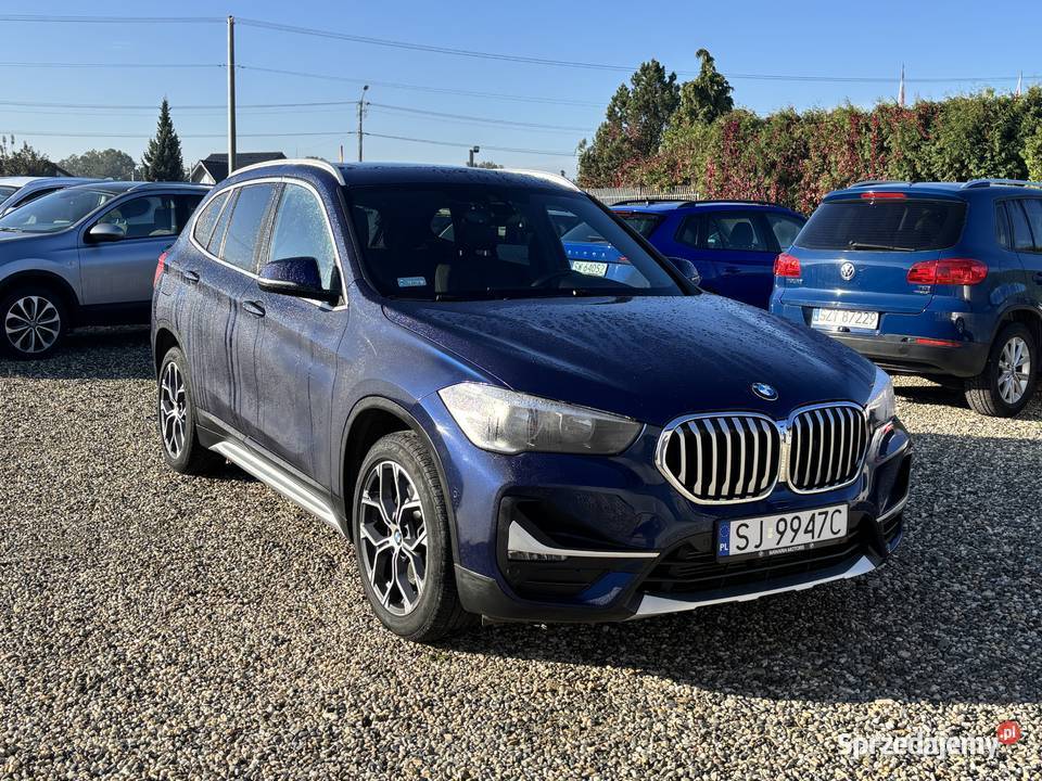 BMW X1 2020r GWARANCJA aluminiowe felgi X1 Paniówki