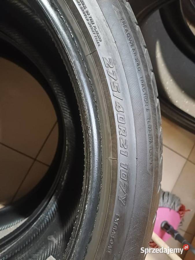 Opony YOKOHAMA 27540R21 śląskie Tarnowskie Góry