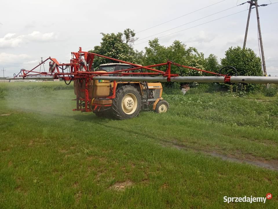 Opryskiwacz jacoby 1000l 15 metrów nieuszkodzony Zawieszane sprzedam