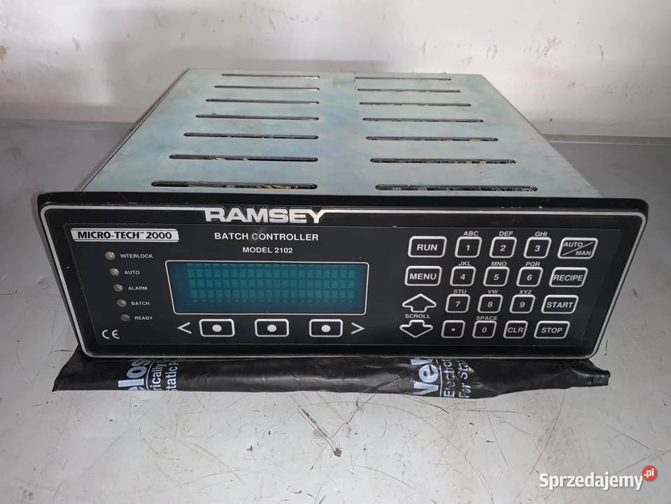 Ramsey MicroTech 2000 Batch Controller 2102 Warszawa