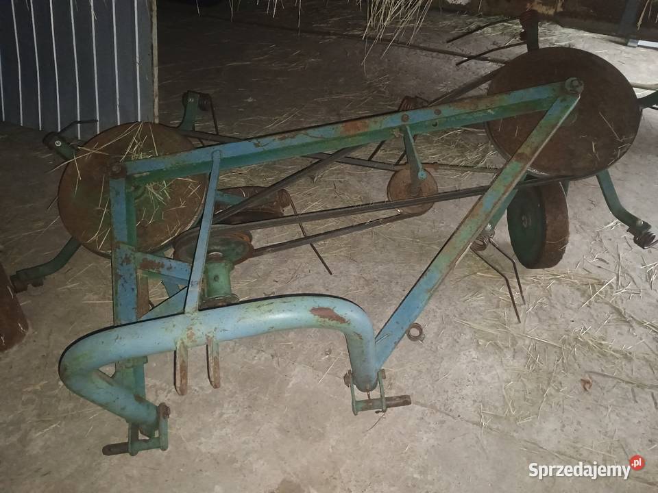 Przetrząsarka przegrabiarka pająk przetrząsacz łódzkie Wolbórz sprzedam