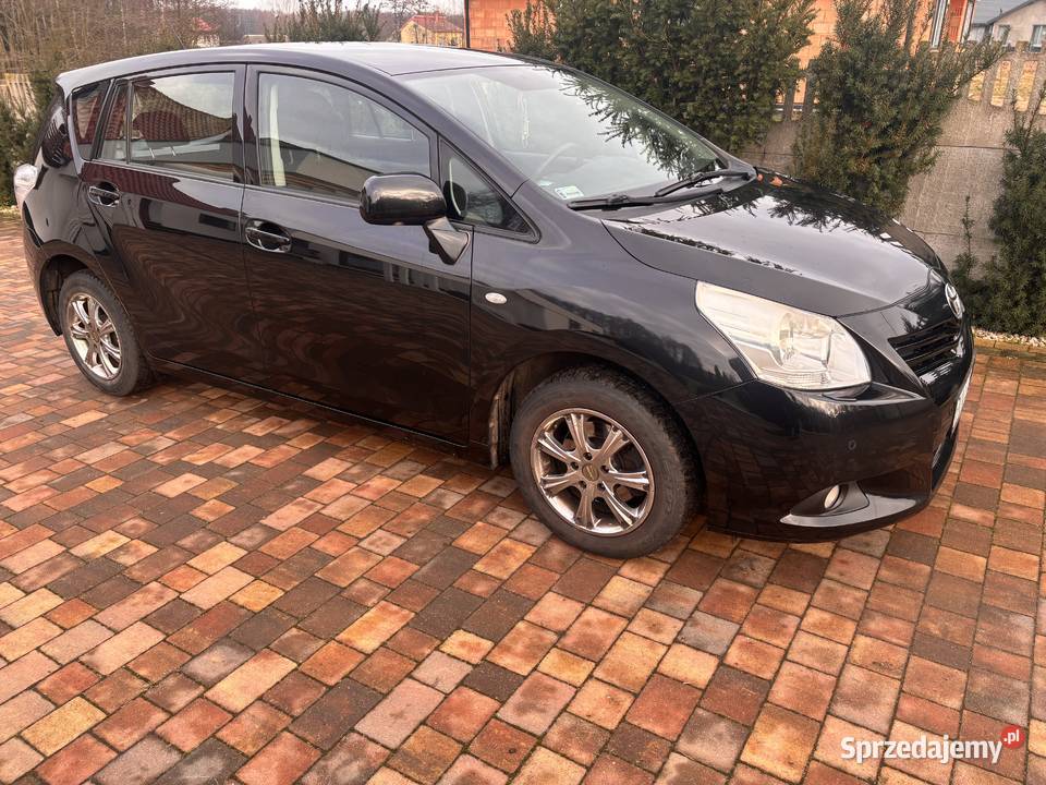 Toyota Verso 16 Benzyna LPG 16V Valvematic 132 Toyota wielkopolskie Konin