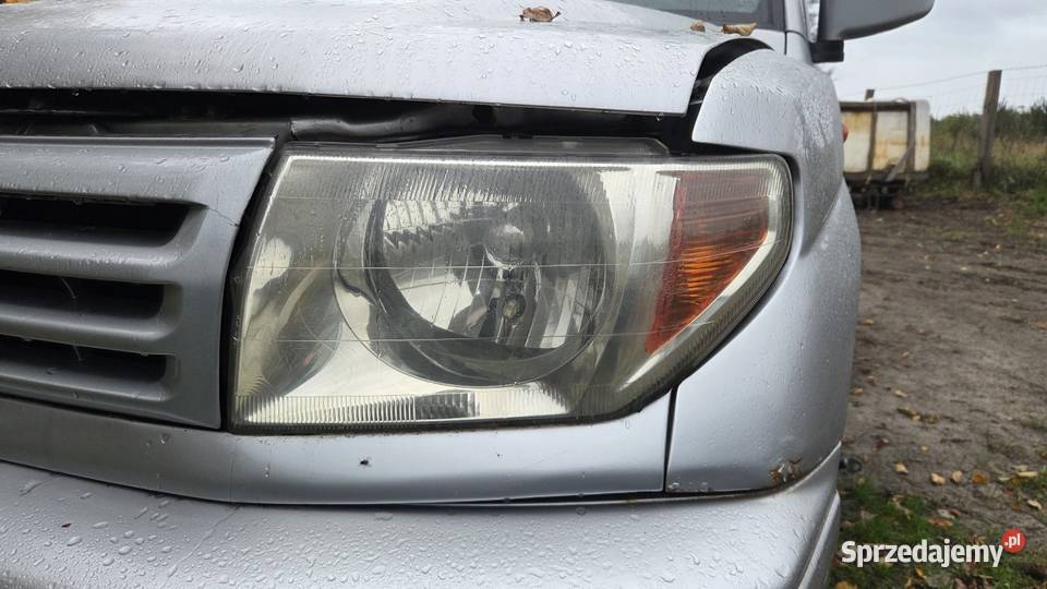 Mitsubishi Pajero Pinin na części Milicz sprzedam