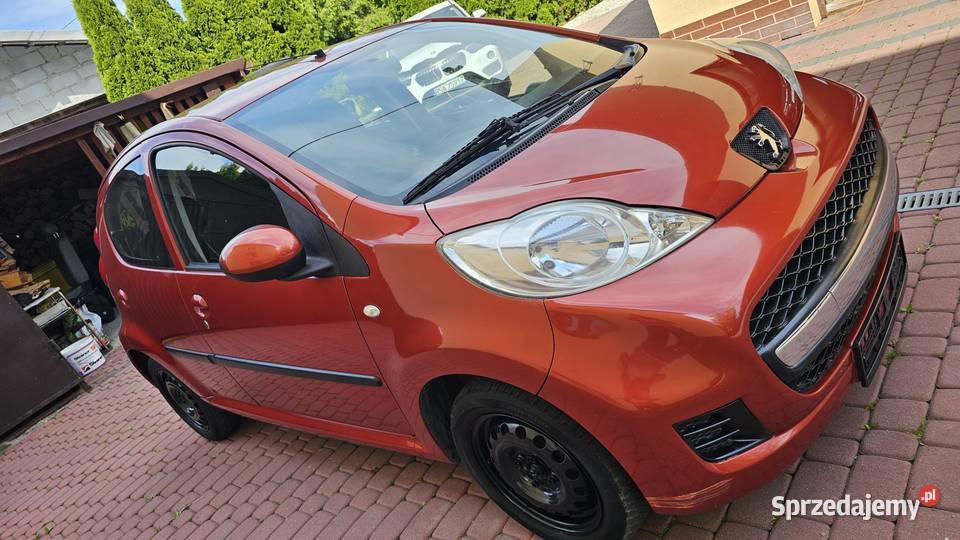 Peugeot 107 10 68 2009r z Francji Opłacony Sanok Zarszyn